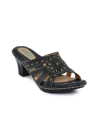Catwalk Women Black Heels