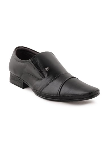 Buckaroo Men Victor Black Formal Shoes