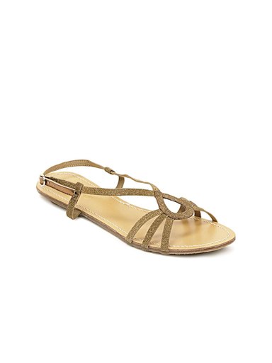 Catwalk Women Gold Flats