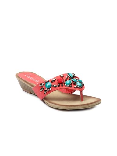 Catwalk Women Red Sandals