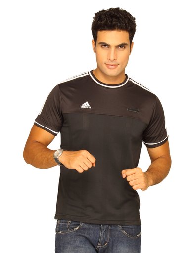 ADIDAS Men's AP ST Black T-shirt