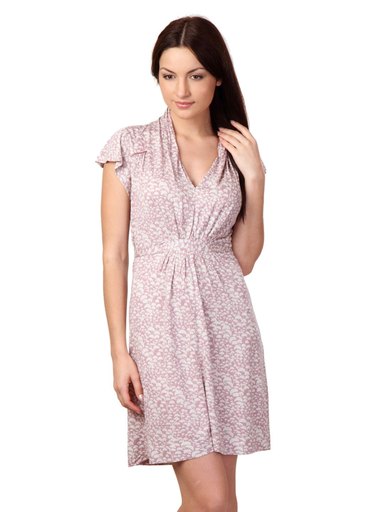 French Connection Mauve Dress