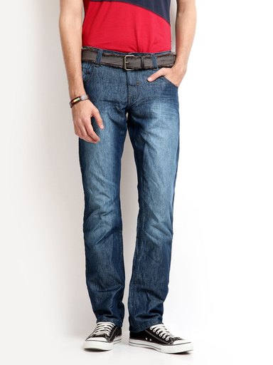 John Players Men Blue Slim Fit Jeans