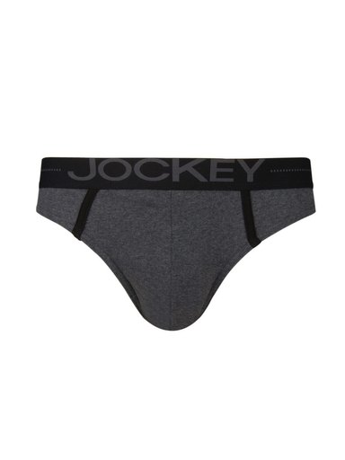 Jockey COMFORT PLUS Men Charcoal Brief 8044
