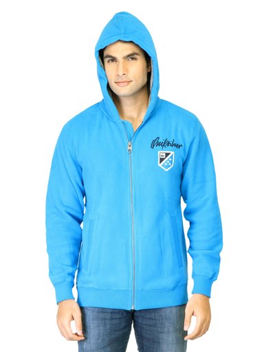 Quiksilver Men Blue Sweatshirt