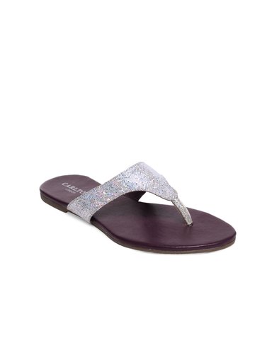 Carlton London Women Silver Flats