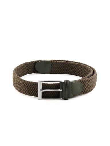 Lino Perros Women Solid Olive Belt