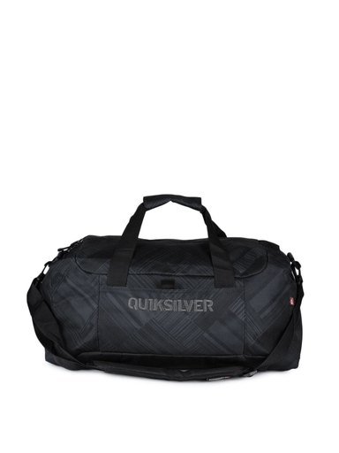 Quiksilver Unisex Black Duffle Bag