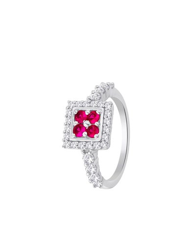 Lucera Women Silver Ring