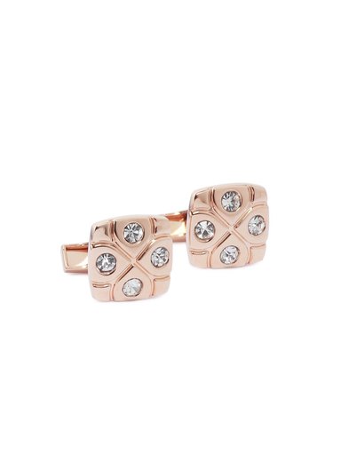 Hakashi Men Copper Cufflinks