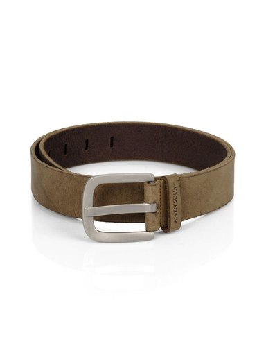 Allen Solly Men Leather Brown Belt
