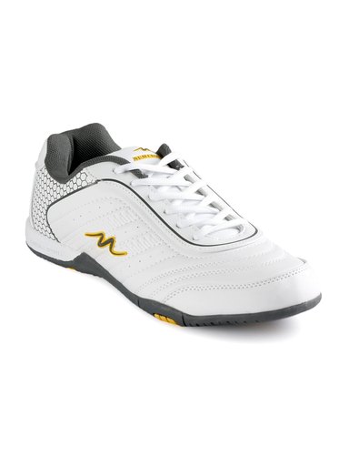 Numero Uno Men White Shoes