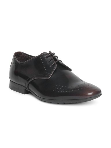 Clarks Men Brown Formal Shoes