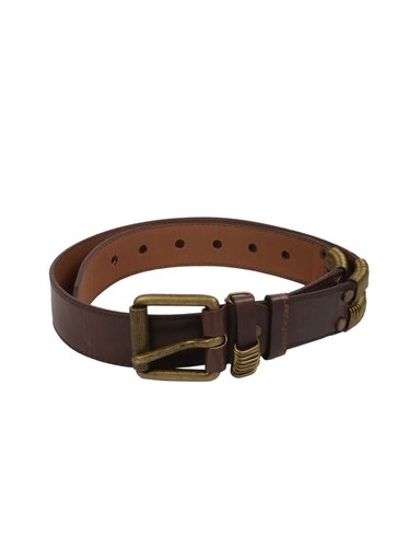 Fastrack Unisex Non Leather Brown Belts
