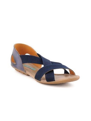 Catwalk Women Lifestyle Blue Flats