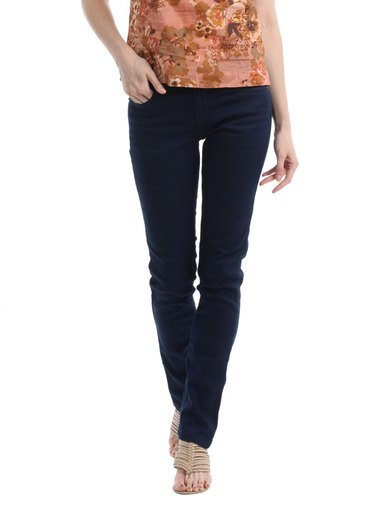 Spykar Women Navy Blue Jeans