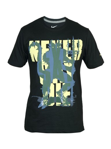 Nike Men's Manu Core Black T-shirt