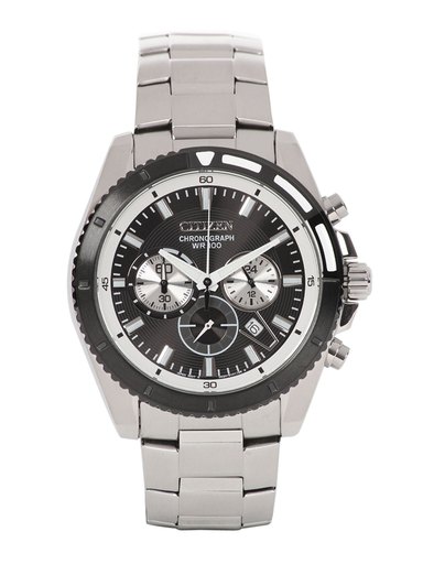 Citizen Men Black Dial Chronograph Watch