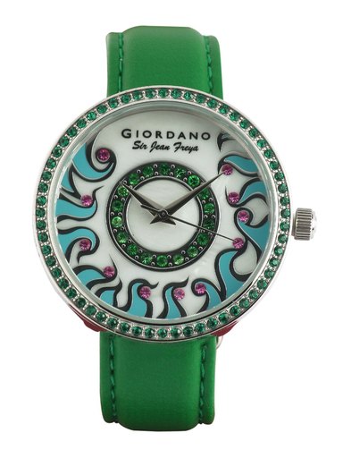 Giordano Women White Dial Watch