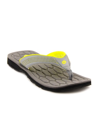 Lotto Men Mega Sport Grey Slipper