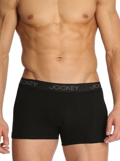Jockey ELANCE Men Black Trunk 1015
