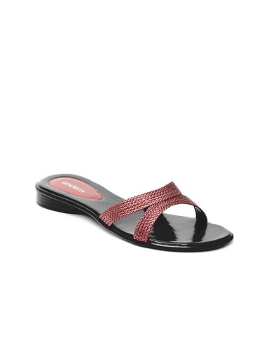 Senorita Women Black Flats