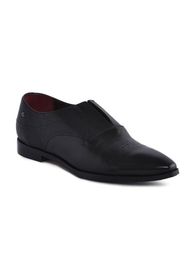 Arrow Men Black Formal Shoes