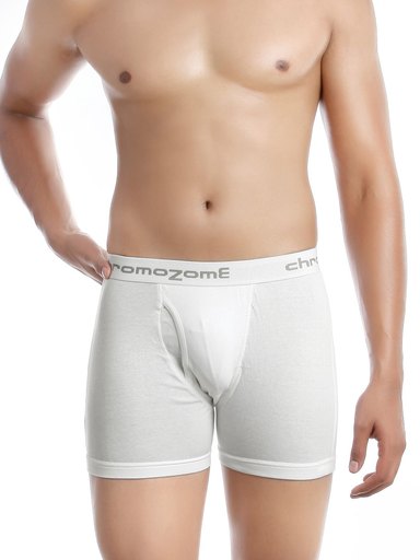 Chromozome Men White Trunks