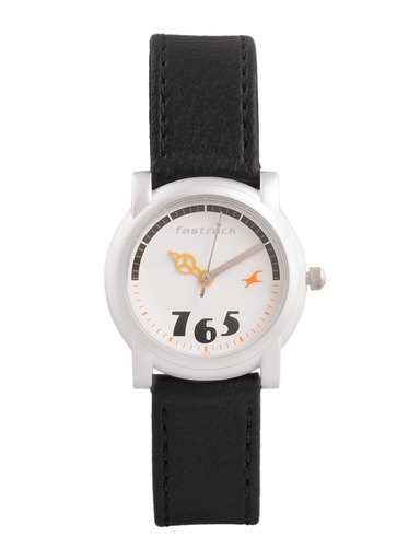 Fastrack Women White Dial Watch