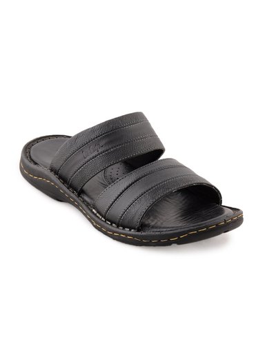Lee Cooper Men Casual Black Sandals