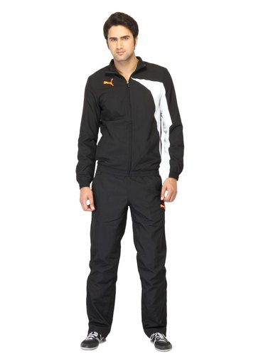 Puma Men Black Tracksuit