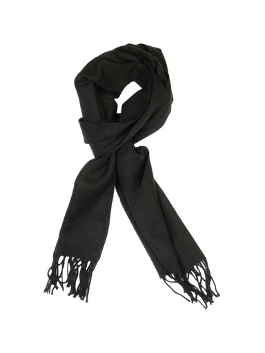 Lino Perros Men Black Scarf