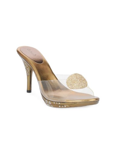 Catwalk Women Gold Heels