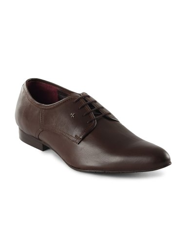 Arrow Men Formal Coffee Brown Shoes