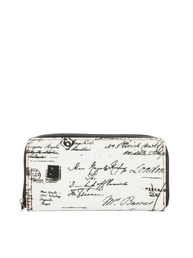 Spice Art Women Canvas White Wallet