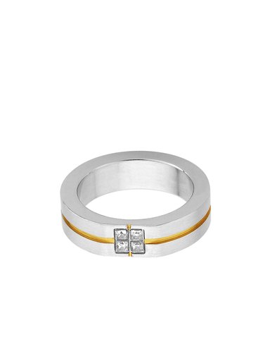 Revv Men Steel Ring