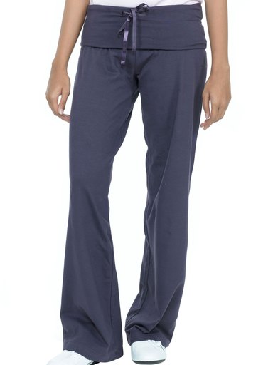 Domyos Women Navy Blue Track Pants
