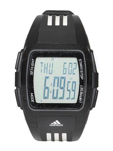 ADIDAS Unisex Duramo Digital Black Watch