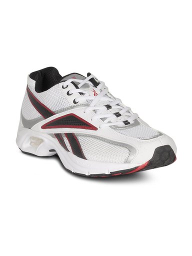 Reebok Men's Hex Run White Shoe