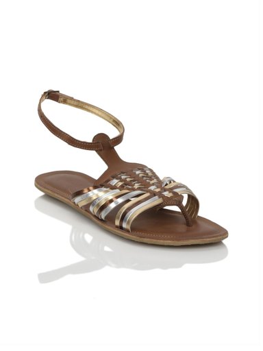 Catwalk Women Brown Flats
