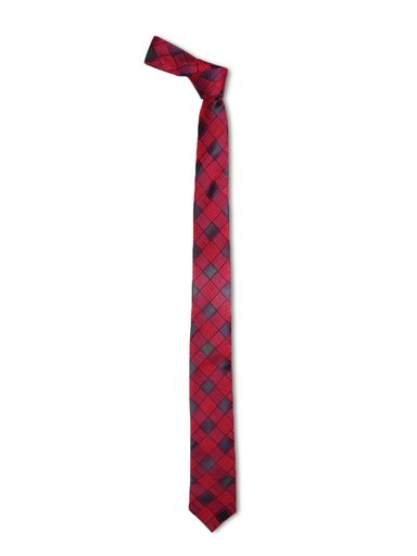 Reid & Taylor Men Red Tie