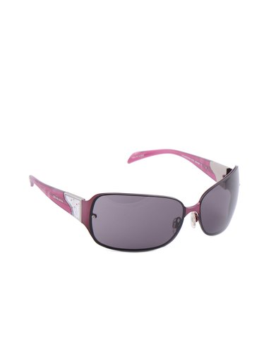 Celine Dion Women Purple Frame Sunglasses
