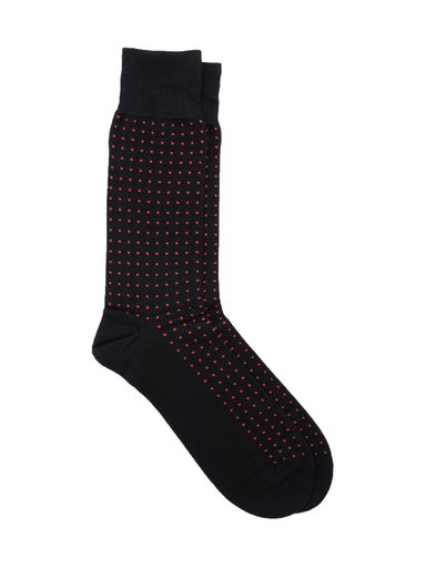 Reid & Taylor Men Brown Socks
