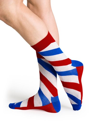 Happy Socks Unisex Multi Color Socks
