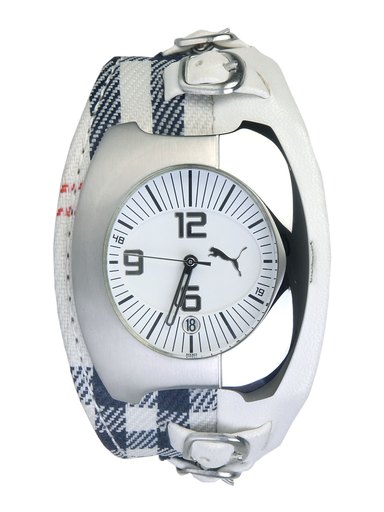 Puma Women Finesse 232 White Watches