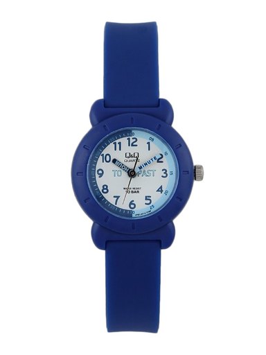 Q&Q Kids Unisex White Dial Analog Watch