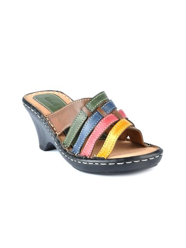 Catwalk Women Casual Brown Heels