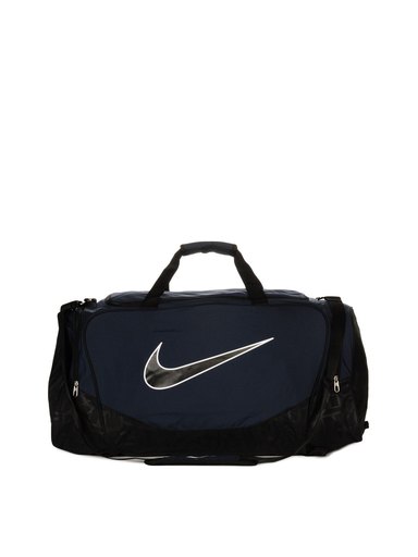 Nike Unisex Navy Blue Duffle Bag