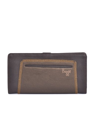 Baggit Women Zanzil Taj Brown Wallet