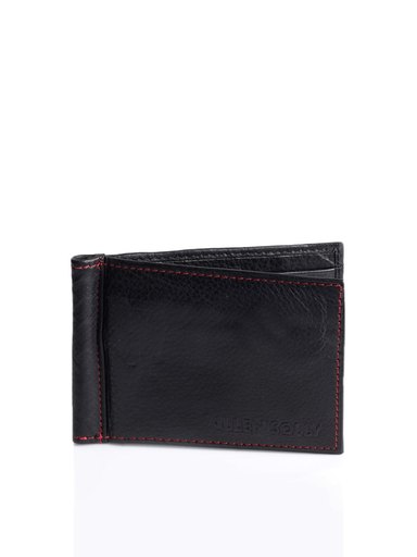 Allen Solly Men Black Card Holder